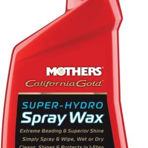 Mothers® California Gold® Super-Hydro Spray Wax – Islak & Kuru kullanılabilen Hızlı Cila / 710 ml