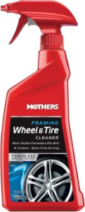 Mothers® Foaming Wheel & Tire Cleaner – Lastik & Jant Temizleyici Köpük / 710ml