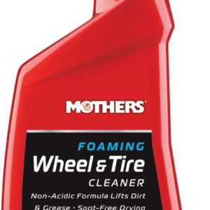 Mothers® Foaming Wheel & Tire Cleaner – Lastik & Jant Temizleyici Köpük / 710ml