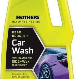 Mothers® Ultimate Hybrid™ Car Wash ( 48 oz ) – Seramikli Şampuan / 1.42 Litre