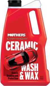 Mothers® California Gold® Ceramic Wash & Wax – Seramik Katkılı, Cilalı Şampuan / 1.42 Litre