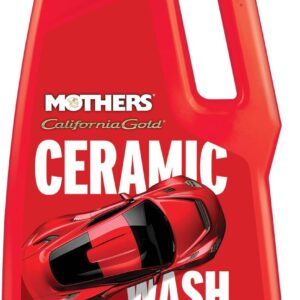 Mothers® California Gold® Ceramic Wash & Wax – Seramik Katkılı, Cilalı Şampuan / 1.42 Litre