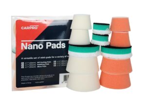 CarPro Mini Polish Pads Set – 50mm ( Pasta + Hare +Cila ) Ped Seti - 12 Adet