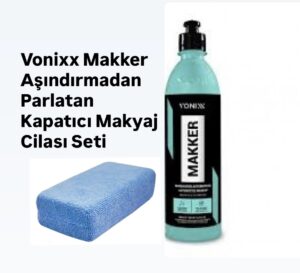 Vonixx Makker – Aşındırmadan Parlatan ve Kapatıcı Makyaj Cilası Seti ( 2 Parça Ürün)