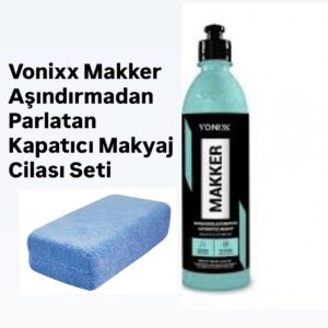 Vonixx Makker – Aşındırmadan Parlatan ve Kapatıcı Makyaj Cilası Seti ( 2 Parça Ürün)