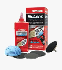 Mothers® Nulens® Headlight Renewal Kit - Far Yenileme Kiti