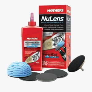 Mothers® Nulens® Headlight Renewal Kit - Far Yenileme Kiti