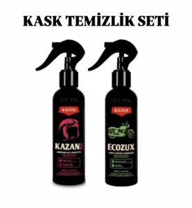 Razux Kask Temizlik Set – 2 Adet Ürün