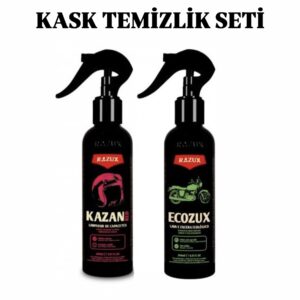 Razux Kask Temizlik Set – 2 Adet Ürün