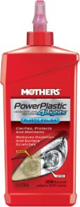 Mothers® California PowerPlastic 4Lights® Plastic Polish – Saydam Plastik Temizleyici ve Koruyucu Cila  / 236ml
