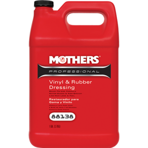 Mothers® Professional Vinyl & Rubber Dressing - Profesyonel Vinil, Plastik ve Kauçuk Kaplama / 3.79 Litre