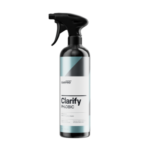 CarPro Clarify PH₂OBIC – Tek Adımda Cam Su Kaydırıcı ve Cam Temizliği - 500ml