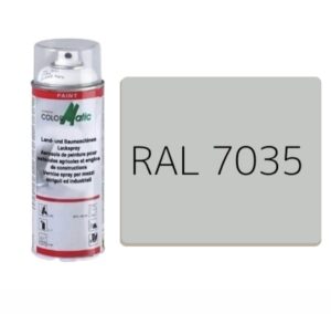 ColorMatic RAL7035 Açık Gri Akrilik Sprey Boya 400 ml