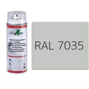 ColorMatic RAL7035 Açık Gri Akrilik Sprey Boya 400 ml