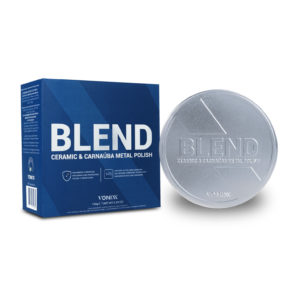 Vonixx Blend Ceramic & Carnauba Metal Polish  – Seramikli ve Carnauba Özlü Krom - Metal Temizleme , Parlatma ve Koruma Cilası - 150 ml