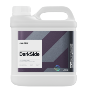 CarPro DarkSide – Yüksek Konsantreli Lastik, Plastik ve Kauçuk Parlatıcı ve Koruyucu Wax - 4 Litre