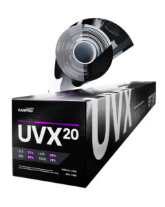 CARPRO UVX70 Window Film – 70% VLT (Görünür Işık Geçirgenliği) Cam Filmi