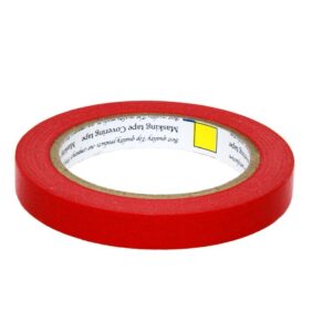 CarPro Masking Tape – 15mm x 40metre Profesyonel Maskeleme Bandı Kırmızı - 1 Adet*