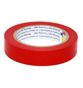 CarPro Masking Tape – 24mm x 40metre Profesyonel Maskeleme Bandı Kırmızı - 1 Adet*
