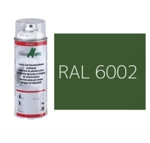 ColorMatic RAL6002 Yeşil Akrilik Sprey Boya 400 ml