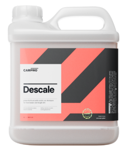 CarPro Descale - Su Lekesi , Sert Mineraller ve Kireç Çözücü ( pH 6 ) Şampuan – 4 Litre