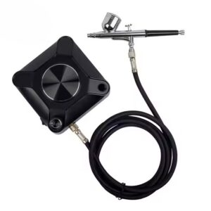 Air Brush Rötuş ve Mini Boyama Tabancası ( 0.3 mm ) + Kompresör Seti