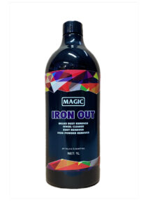 Magic Iron Out - PH Nötr Pas -Demir Tozu Sökücü ve Jant Temizleme Parlatma - 1000 ml ** YENİ**