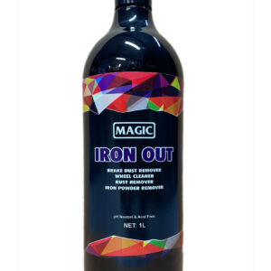 Magic Iron Out - PH Nötr Pas -Demir Tozu Sökücü ve Jant Temizleme Parlatma - 1000 ml ** YENİ**