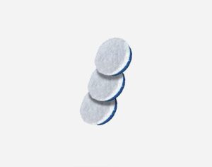30mm Mikrofiber Pasta Pedi - 3 Adet
