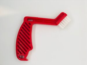 ParlatanAdamlar Köpük Ped Temizlik Fırçası ( Boyut: 13*14.5cm )