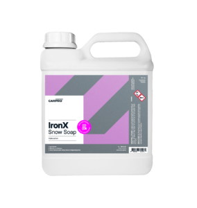 CarPro IronX Snow Foam – Demir Tozu Söken Ph Nötr Araç Şampuanı – 4 Litre