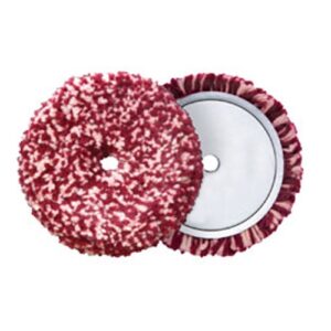 Magic 230mm Agresif Bordo Beyaz Yün Post Keçe