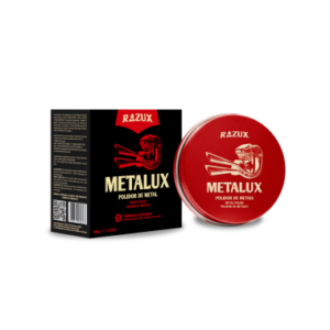 Razux Metalux - Metal Parlatıcı ve Koruyucu Pasta - 100 gr