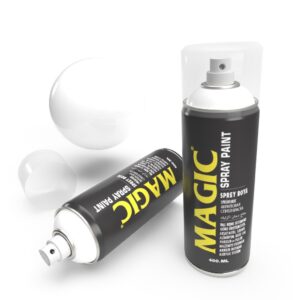 Magic Sprey Boya Beyaz 400ml RAL 9010