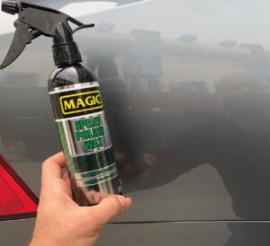 Magic Spray Polish & Wax - Sprey Hızlı Cila 400 ml