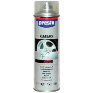 Presto Akrilik Vernik ( Far - Stop - Metal - Ahşap ve Plastik Yüzeylerde Kullanılan Akrilik Vernik ) -  500ml
