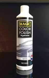 Magic Beyaz Renkli Cila 500 ml  ( 1 ADET )