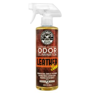 Chemical Guys Leather Scented Odor Eliminator - Deri Kokulu Kötü Koku Giderici - 473ml