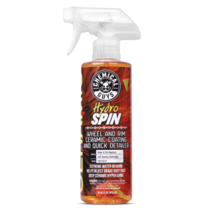 Chemical Guys HydroSpin -  Jant ve Lastik Seramik Kaplama ve Hızlı Bakım - HydroSpin Wheel and Rim Ceramic Coating and Quick Detailer-  473ml