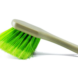 Kısa Saplı Lastik ve Jant Temizleme Fırçası – 22,5cm*7.5cm – Kıl Boyu: 5.5cm