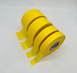 Yüksek Performans Car Care Maskeleme Bantı Sarı 18 mm x 32 m ( 35 yards ) - 1 Adet
