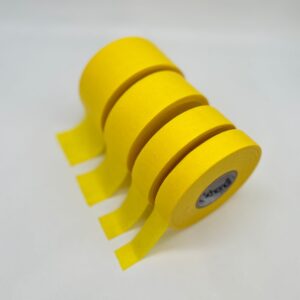 Yüksek Performans Car Care Maskeleme Bantı Sarı 18 mm x 32 m ( 35 yards ) - 1 Adet