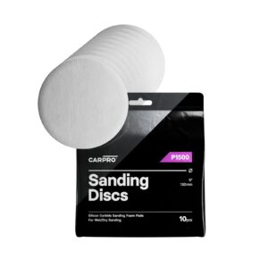 CARPRO P1500 130mm Silisyum Karbür Disk Zımpara ( 1 Adet )