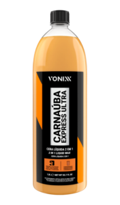 Vonixx CARNAÚBA EXPRESS ULTRA – Tüm Yüzeyler için Carnaubalı Konsantre Hızlı Cila  – 1,5 Litre