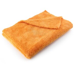 CarPro BOA  40cm*60cm Ultra Yumuşak 350gsm Mikrofiber Bez - ( Turuncu )