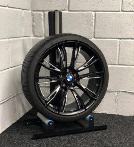 Car Care Profesyonel jant & Lastik Temizlik Bakım Standı ( 60cm*30cm*90cm)