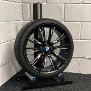 Car Care Profesyonel jant & Lastik Temizlik Bakım Standı ( 60cm*30cm*90cm)