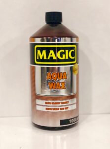 Magic AQUA Wax - Islak Kullanım Hızlı Cila & KONSANTRE ( 1:10 )  - 1000 ml