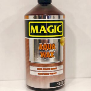 Magic AQUA Wax - Islak Kullanım Hızlı Cila & KONSANTRE ( 1:10 ) - 1000 ml