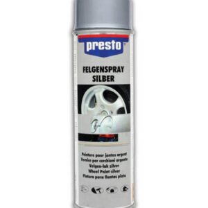 Presto Gümüş Gri Sprey Boya 500 ml ( Jant Boyası )